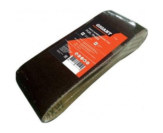 Лента шлифовальная (5 шт; 75x533 мм; P120) Gigant G-1085 – изображение 4