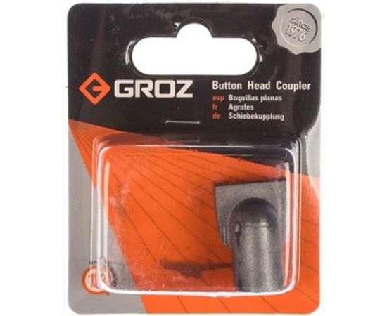 Насадка с полукруглой головкой с резьбой 5/8 для ручных шприцев Groz PCN/1/B GR43577 – изображение 4