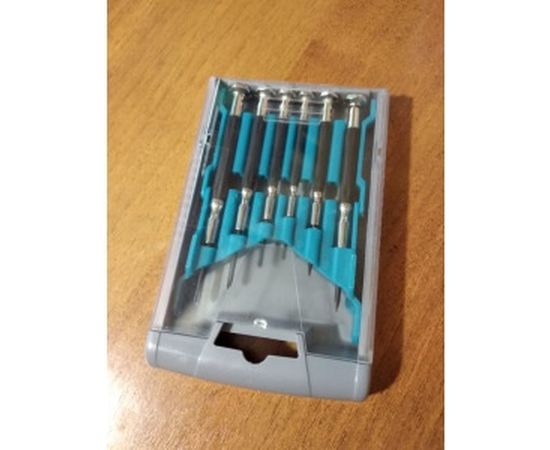 Набор отверток для точной механики GROSS 13346 – изображение 4