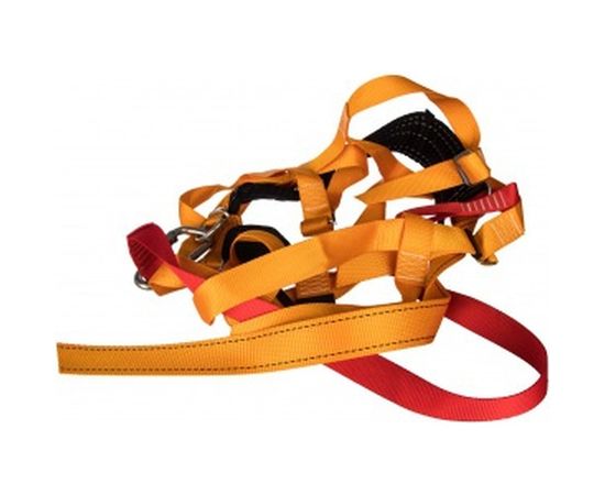 Удерживающая система с наплечными и набедренными лямками и стропом из ленты Gigant УС 2 АЖ – изображение 4