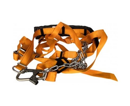 Удерживающая система с наплечными и набедренными лямками со стропом из цепи Gigant УС 2 ГЖ – изображение 4