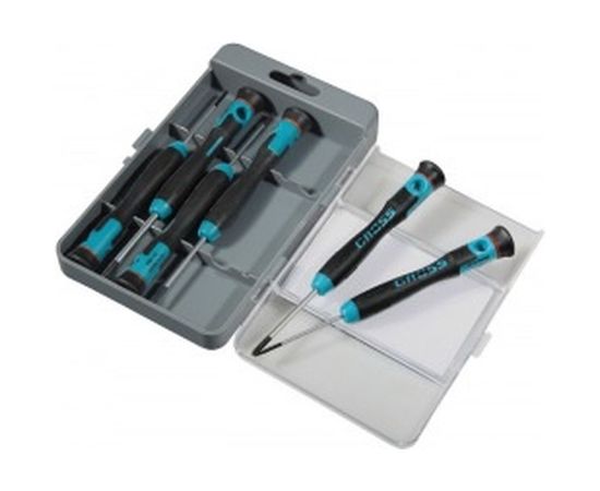 Набор отверток для точной механики 150 мм GROSS 13347 – изображение 4