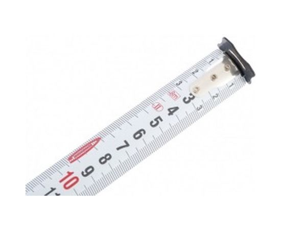 Рулетка Doppelhaken 8мx25мм, двухсторонний зацеп, нейлон, двуст.шкала GROSS 31125 – изображение 4