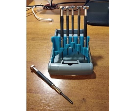 Набор отверток для точной механики GROSS 13346 – изображение 5