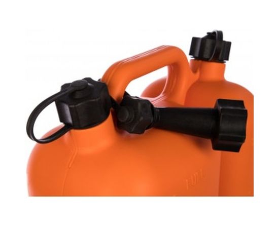 Канистра двухсекционная 5 л и 2,5 л с разметкой Gigant KS-525 – изображение 5