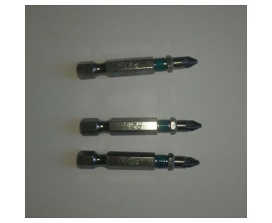 Набор бит PZ1х50, сталь S2, 10шт GROSS 11344 – изображение 5