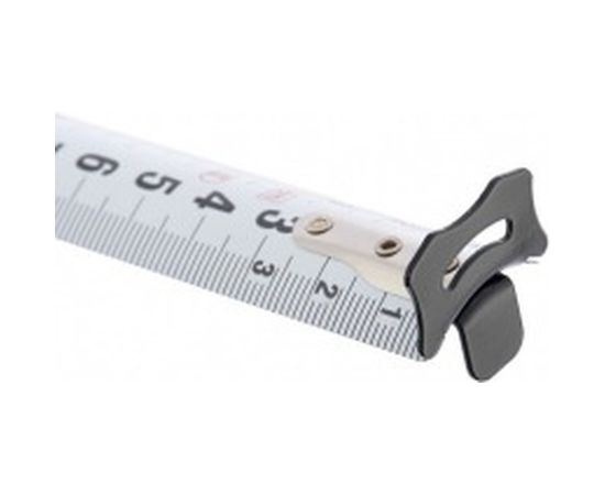 Рулетка Doppelhaken 8мx25мм, двухсторонний зацеп, нейлон, двуст.шкала GROSS 31125 – изображение 5