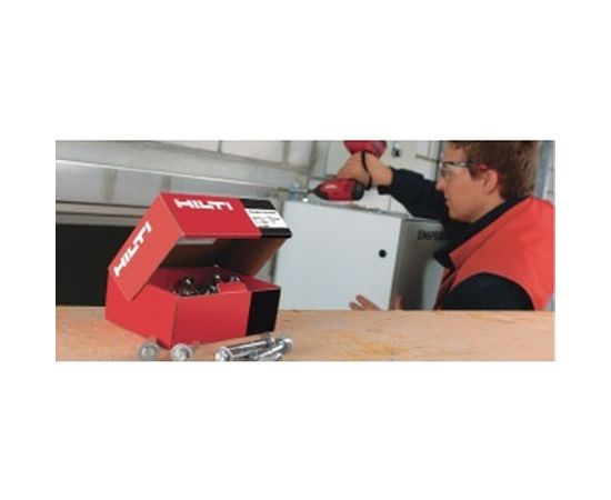 Анкерный болт с гайкой Hilti HLC 20x115/60 5 штук 149271 – изображение 5