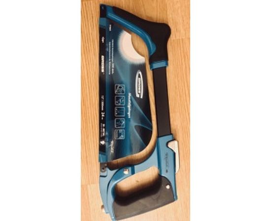 Ножовка по металлу 300 мм GROSS PIRANHA 77604 – изображение 6