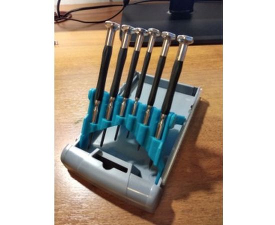 Набор отверток для точной механики GROSS 13346 – изображение 6