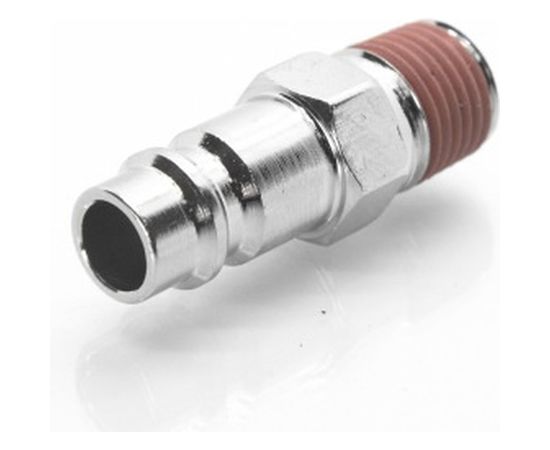 Пневматическое быстроразъемное соединение с наружной резьбой 1/4" G Hans 8513-2P – изображение 6