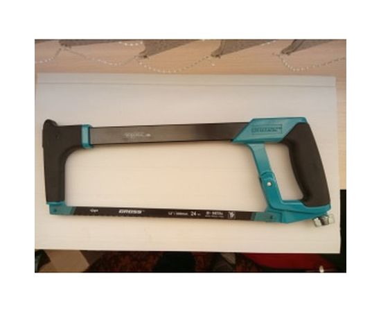 Ножовка по металлу GROSS PIRANHA 77600 – изображение 6