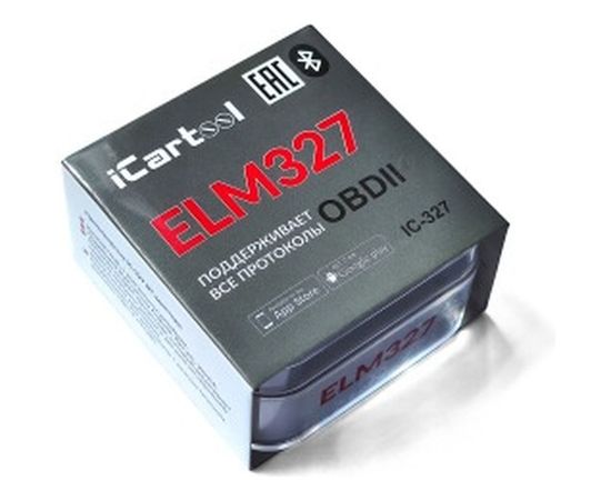 Адаптер диагностический icartool ELM327 BT Android / IOS IC-327 – изображение 6