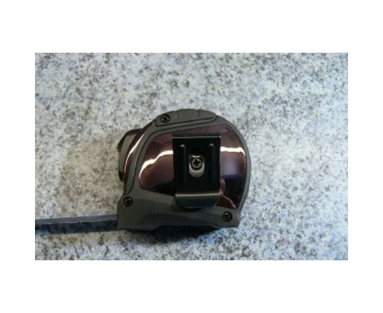 Рулетка GROSS Doppelhaken 3м x 16мм, односторонний зацеп, нейлон, двусторонняя шкала 31122 – изображение 6