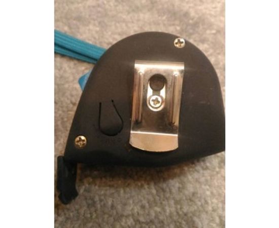 Рулетка 3 м x 16 мм GROSS Ergonomisch 31101 – изображение 7