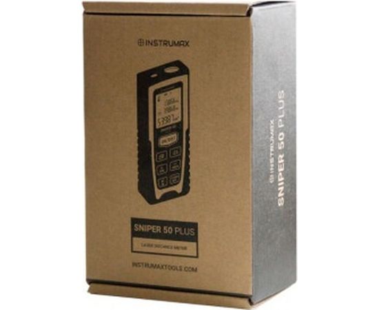 Лазерная рулетка Instrumax SNIPER 50 PLUS IM0116 – изображение 7