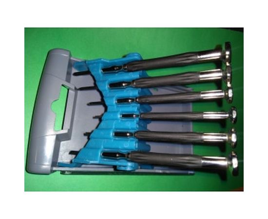 Набор отверток для точной механики GROSS 13346 – изображение 7