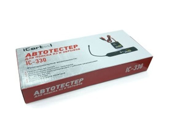 Тестер для определения коротких замыканий и обрывов цепей iCartool IC-330 – изображение 7