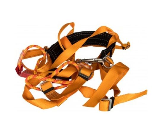 Удерживающая система с наплечными и набедренными лямками и стропом из каната Gigant УС 2 ВЖ – изображение 7