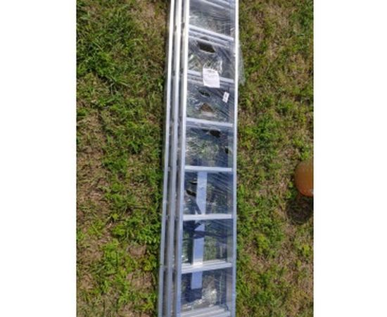 Трехсекционная лестница Gigant L-03 3х9 – изображение 8