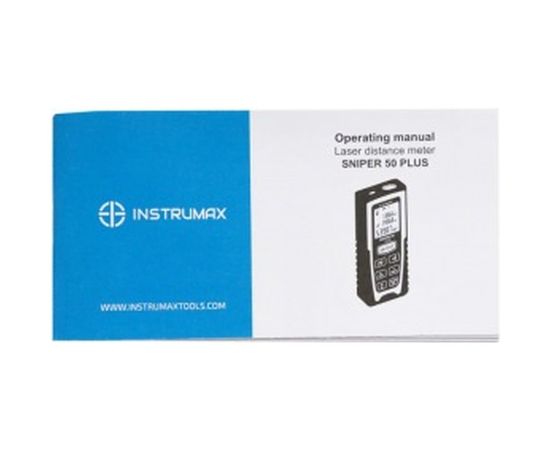 Лазерная рулетка Instrumax SNIPER 50 PLUS IM0116 – изображение 8