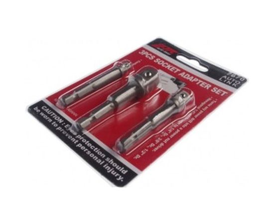 Набор адаптеров 1/2"х73, 3/8"x65, 1/4"х65 JTC 7670 – изображение 2