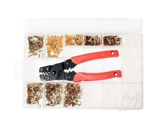 Набор автомобильных неизолированных клемм, 551шт JTC 2028 – изображение 2