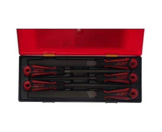 Набор напильников 8" 5шт JTC K8053 – изображение 2
