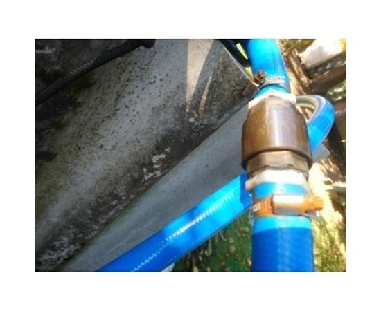 Ленточный червячный хомут 020-032мм нержавеющая сталь JTC-ZN32 – изображение 2