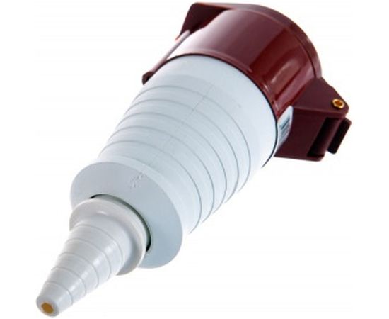 Кабельная розетка IEK 16A 3P+Е+N 380В IP44 215 ИЭК PSR22-016-5 – изображение 2