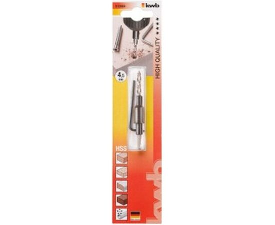 Сверло по дереву (4.5 мм) для конфирмата KWB 5126-04 – изображение 2