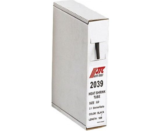 Термоусадочная трубка d=6мм 10м мини-бокс JTC-2039 – изображение 2