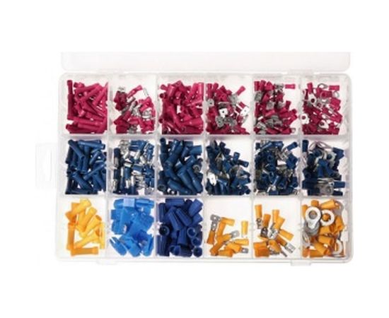 Набор изолированных автомобильных клемм, 530 шт JTC 2027 – изображение 2