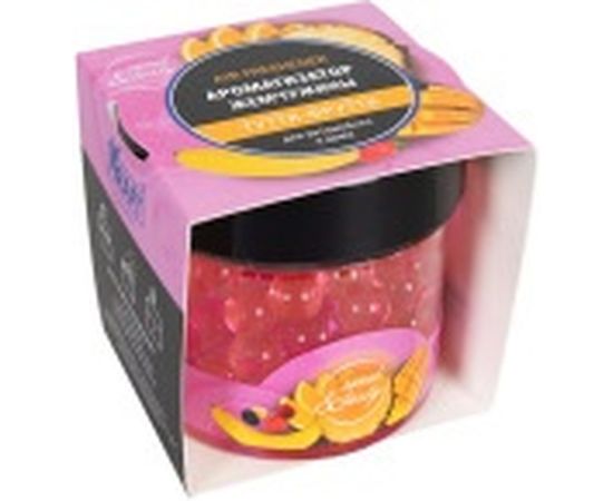 Ароматизатор KRAFT Жемчужины Тутти-фрутти KT 833003 – изображение 2