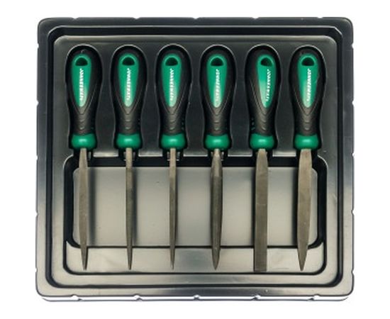 Набор надфилей 100 мм 6 предметов Jonnesway MFM06S – изображение 2