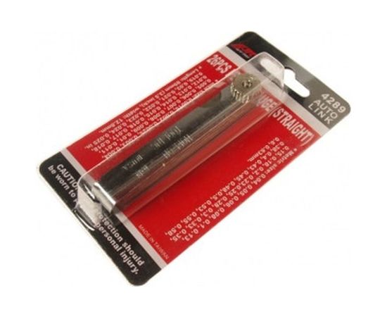 Набор прямых щупов для установки зазора (0.04-0.63 мм / 0.0015"-0.025", 26 штук) JTC 4289 – изображение 2