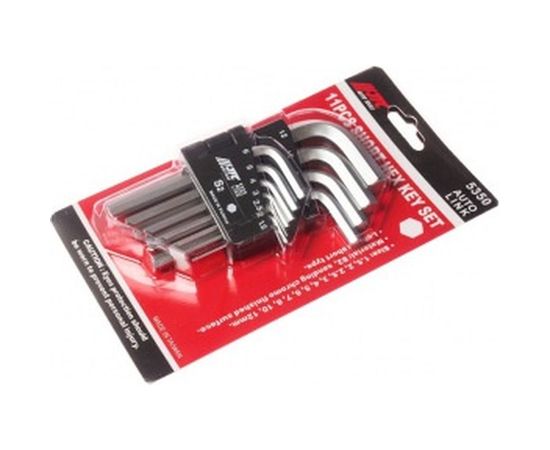 Набор Г-образных шестигранных ключей 1.5-12мм 11шт JTC 5350 – изображение 2