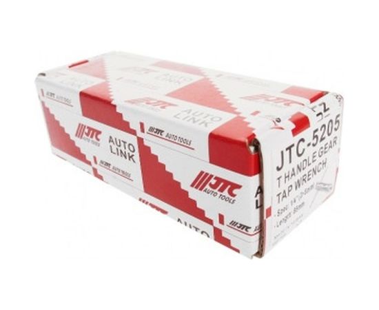 Т-образный держатель для метчиков 1/4" 3-8мм 85мм JTC-5205 – изображение 2