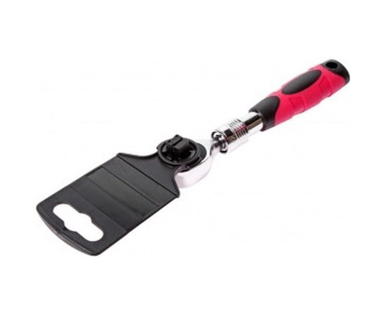 Телескопический ключ-трещотка 1/4", 72 зуб, 150-200мм JTC-5025 – изображение 2