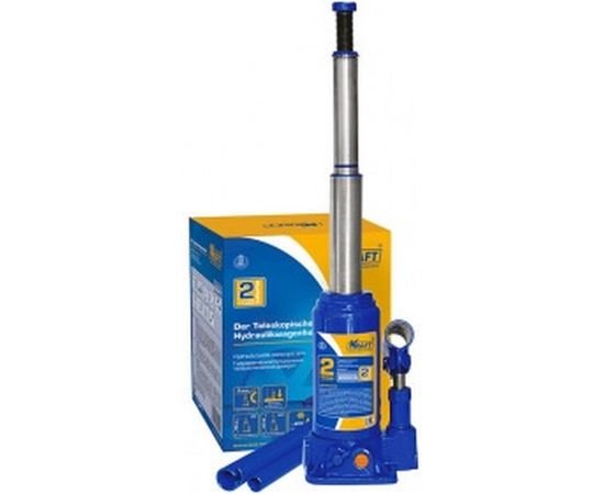 Телескопический домкрат KRAFT 2 т KT 800026 – изображение 2