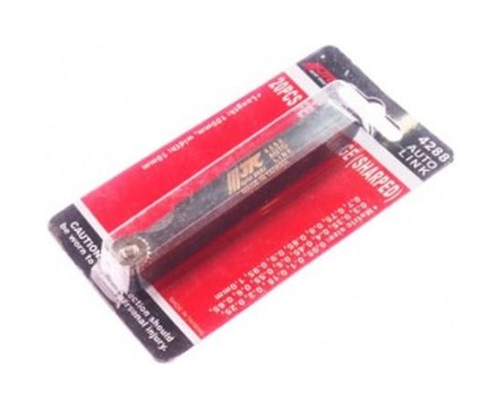 Набор щупов для установки зазора (0.05-1.0 мм, 20 штук) JTC 4288 – изображение 2