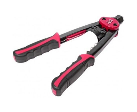 Ручной вытяжной заклепочник с контейнером для сбора стрежней, 325мм JTC 5218 – изображение 2