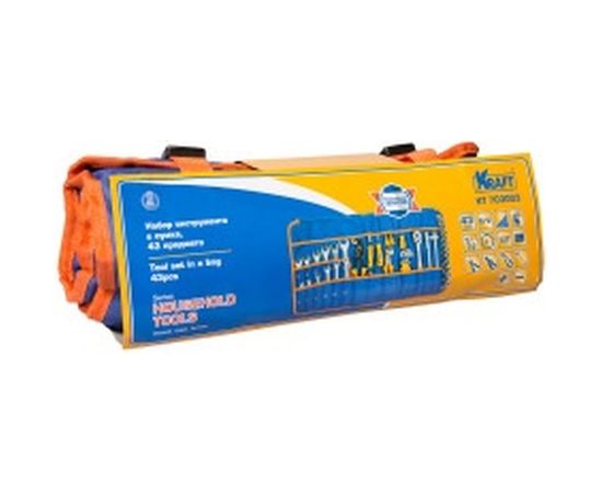 Набор инструмента 43 предмета сумка KRAFT KT 703003 – изображение 2