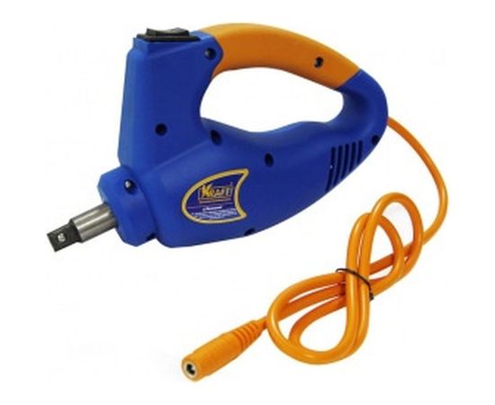 Электрический домкрат KRAFT 2 т, с гайковертом, в кейсе KT 850001 – изображение 2