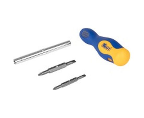 Комбинированная отвертка 6 в 1 KRAFT KT 700448 – изображение 2