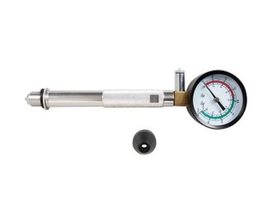 Компрессометр KRAFT 16 Атм., резьбовой для бензиновых двигателей KT 831014 – изображение 2