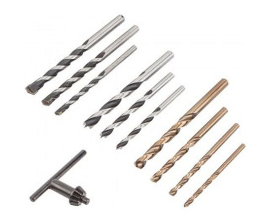 Ударная дрель GRAPHITE 58G735 – изображение 2