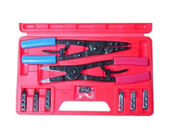 Набор съемников стопорных колец 12 предметов JTC 3471 – изображение 2