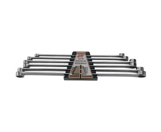 Набор накидных удлиненных 12-гранных ключей 10-21 мм, 6 предметов JTC-3219S – изображение 2