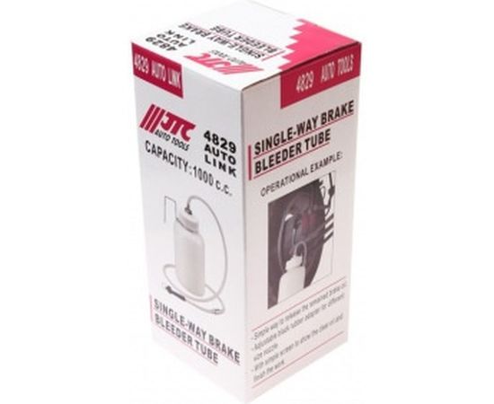 Приспособление для удаления/прокачки тормозной жидкости JTC 4829 – изображение 2